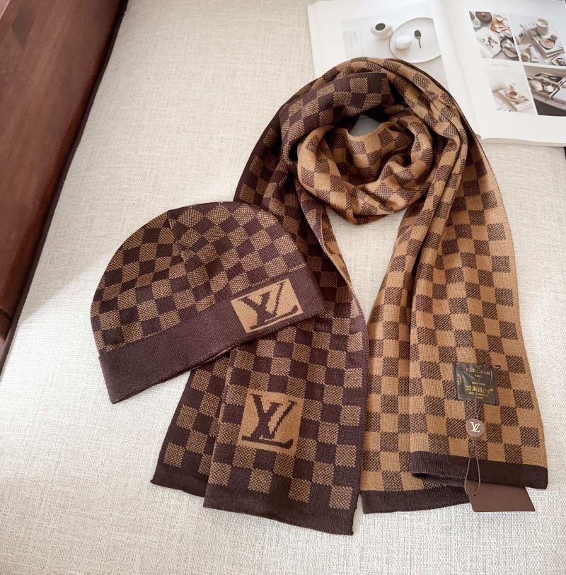 Louis Vuitton Caps Scarfs